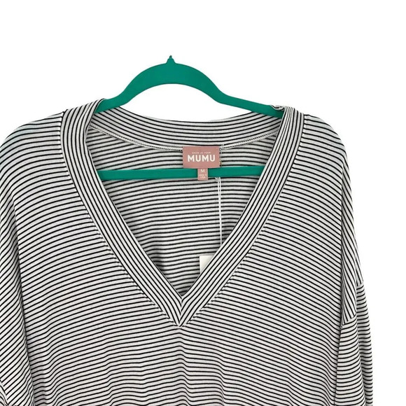 Show‎ Me Your Mumu Jules Jumpsuit Stripe by the Sea Size Medium - Picture 3 of 13